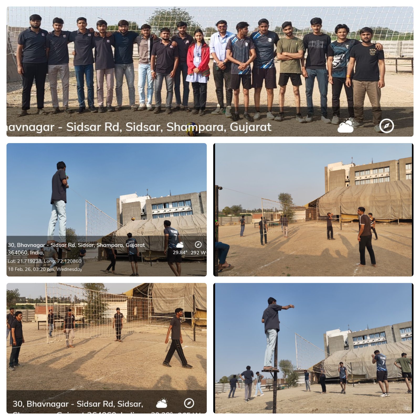 The primary objective of the Volleyball Tournament (Engineering & Technology Department Level) was to promote teamwork, coordination, leadership, and sportsmanship among students. The event aimed to encourage physical fitness, active participation in sports activities, and healthy competition within the department. It also provided a platform for students to showcase their volleyball skills while strengthening unity and departmental bonding.
